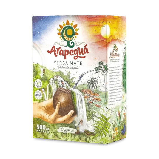 Agroökologischer Mate-Tee aus Argentinien