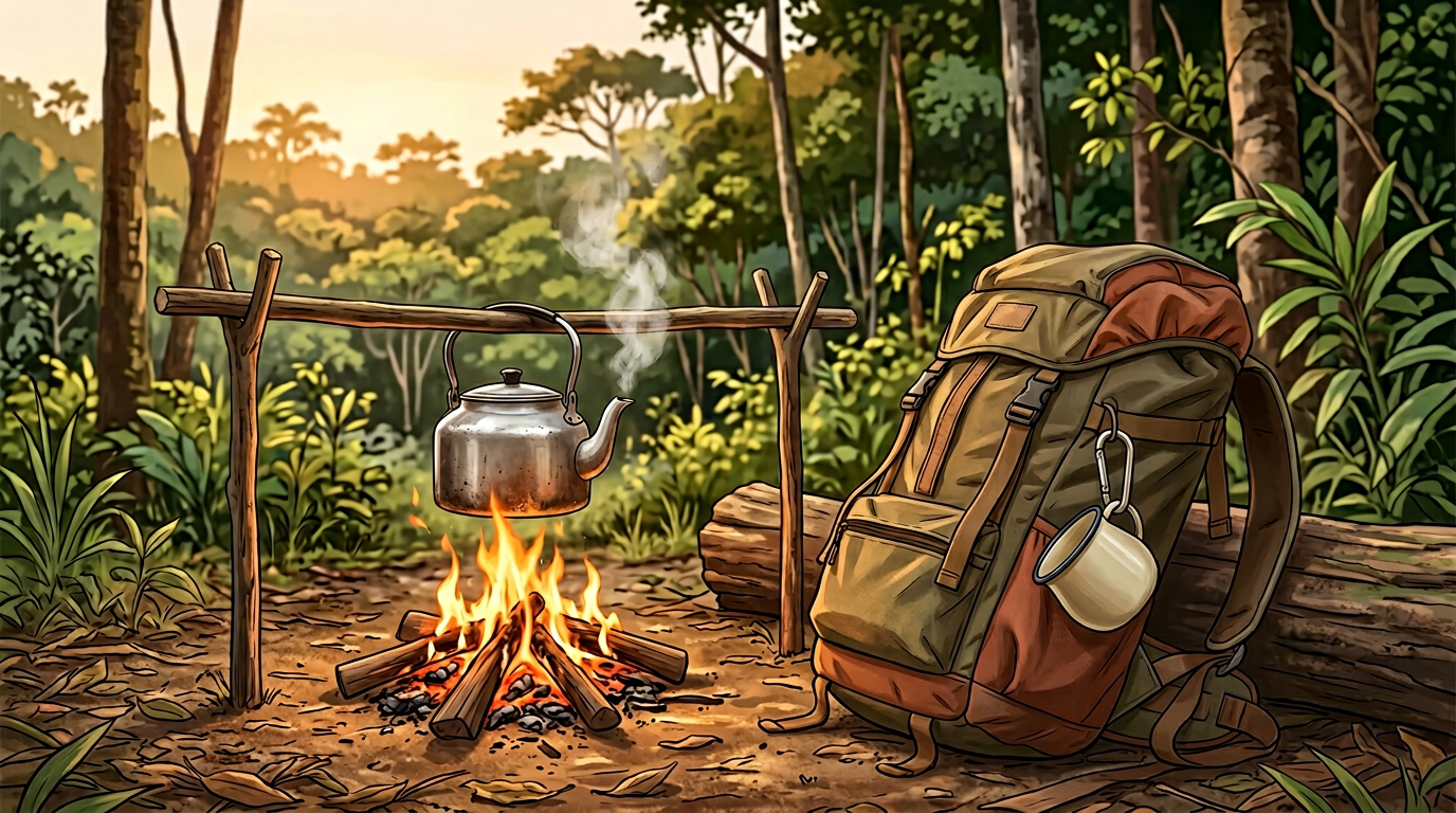 Kit mit Mate Jarrito Edelstahl