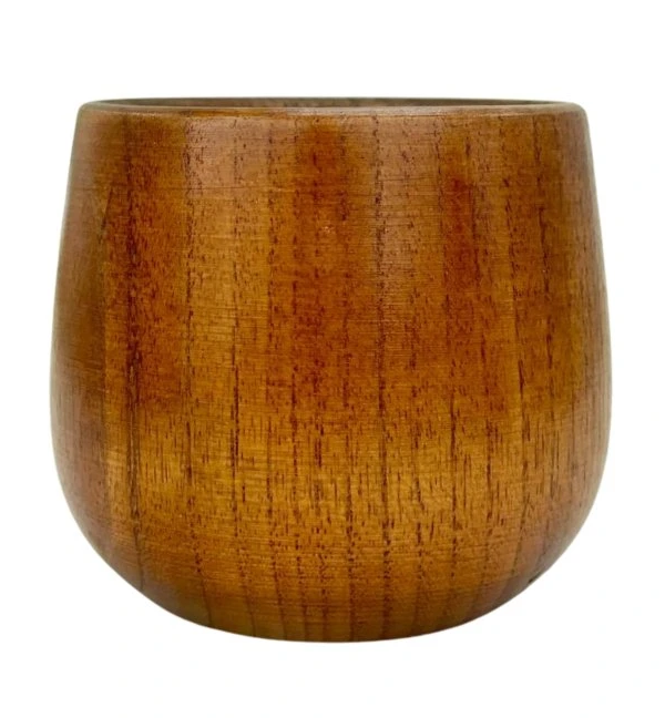 Mate-Tee Gefäß aus Holz