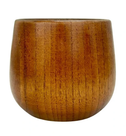 Mate-Tee Gefäß aus Holz