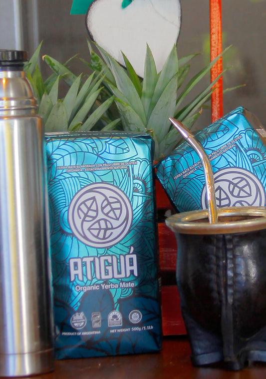 Bio Mate-Tee Atiguá aus Nordosten Argentinien